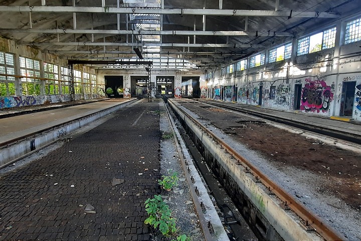 Z trnavského depa športové centrum? Najlepší návrh ponúkli architekti z Bratislavy