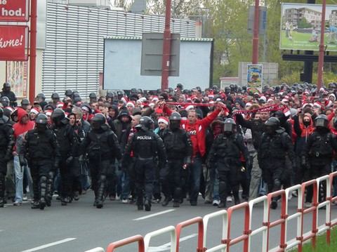 Zápas Slovan - Trnava si vyžiada zvýšené opatrenia