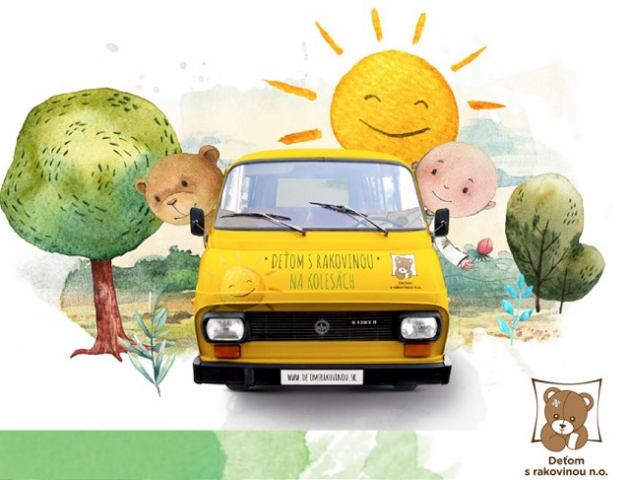 Projekt Deťom s rakovinou na kolesách príde aj na Topfest, Pohodu či Grape