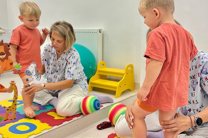 Nemocnica v Hlohovci rozšírila služby o rehabilitácie pre deti