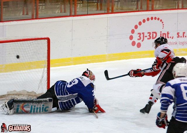 Gladiátori zaskočili favorita, hokejisti Detvy odchádzali z Trnavy naprázdno