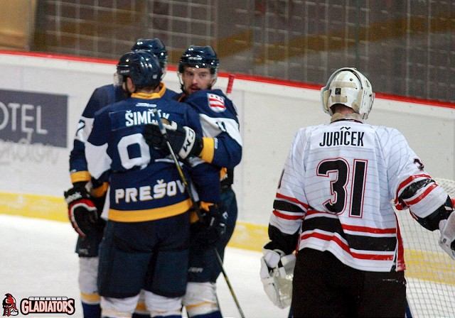 Zápas blbec: Hokejisti vyfasovali od Prešova poriadny debakel