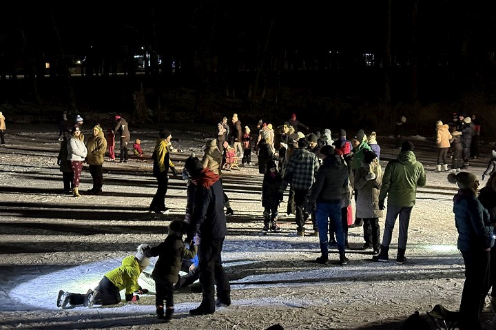 Plochy na korčuľovanie spravili v Zelenči, Ružindole, Kátlovciach či Chtelnici