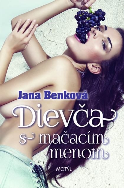 Jana Benková prichádza s pikantnou knižnou novinkou Dievča s mačacím menom