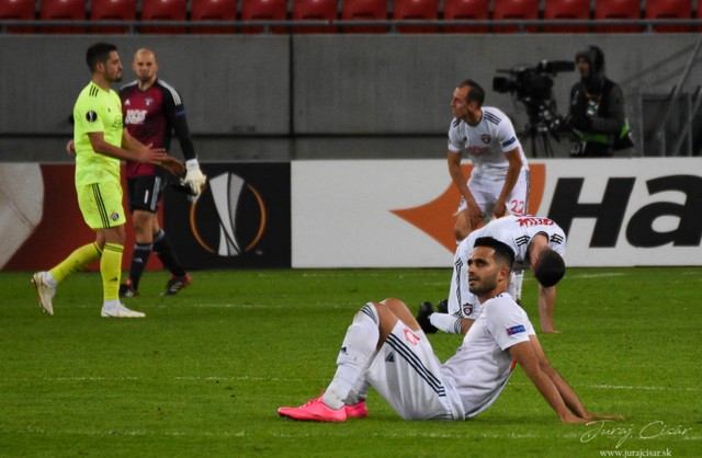 Na Spartaku po prehre s Dinamom Záhreb zavládlo sklamanie, body boli blízko
