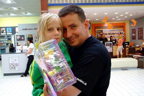 Dary pre deti v núdzi: Myšlienky Patrika Hermana oslovili aj Trnavčanov