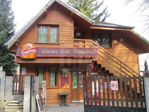 Realitná ponuka: Reštaurácia pod smolenickým zámkom je na predaj