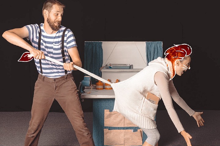Ako sa krotí lev? Nedeľné rodinné divadlo ukáže, ako si poradiť s hnevom