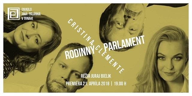 Trnavské divadlo uvedie v premiére hru Rodinný parlament