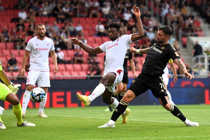 Spartak premárnil prvý polčas, napokon prehral po veľkej chybe v závere