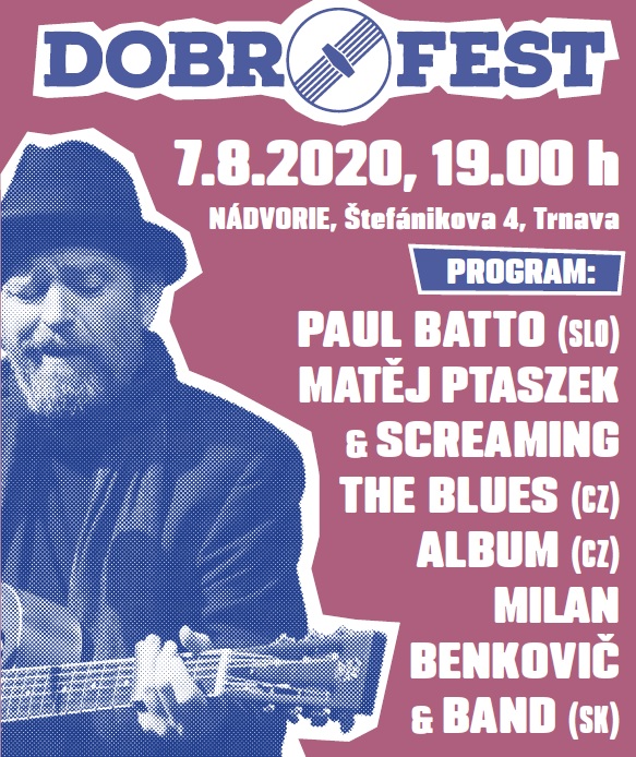 Festival Malý Dobrofest bude na Nádvorí už tento piatok