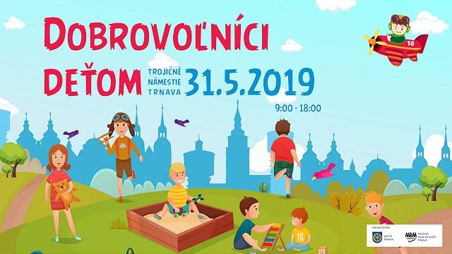 Dobrovoľníci a deti zaplnia v piatok trnavské Trojičné námestie
