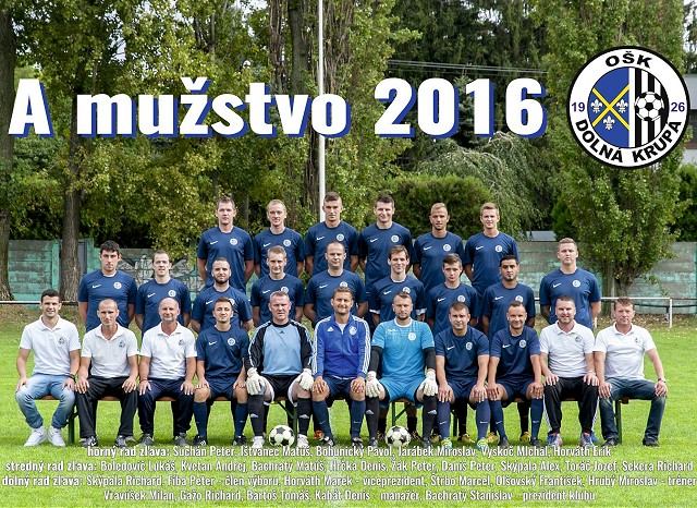 Eufória v Dolnej Krupej: Futbalisti OŠK po dlhých rokoch vedú tabuľku