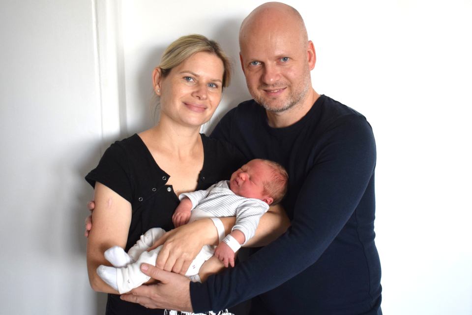 BÁBENCE: Na svet prišli Trnavčania Dominik, Samuel a Eliška