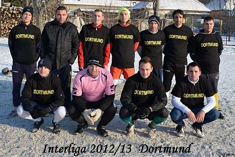 Bučianska interliga: O titul už bojujú len Literpool a Dortmund