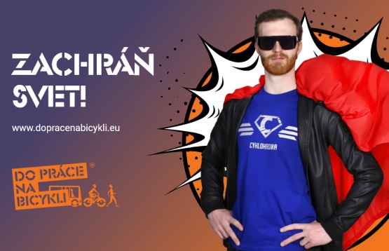 Súťažnú kampaň Do práce na bicykli presunuli z mája na september