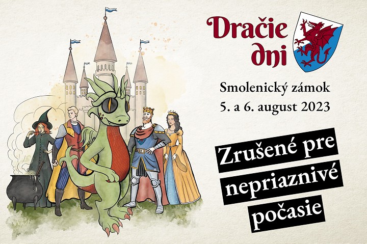 Zrušili Slávnosti v Jaslovských Bohuniciach aj Dračie dni v Smoleniciach
