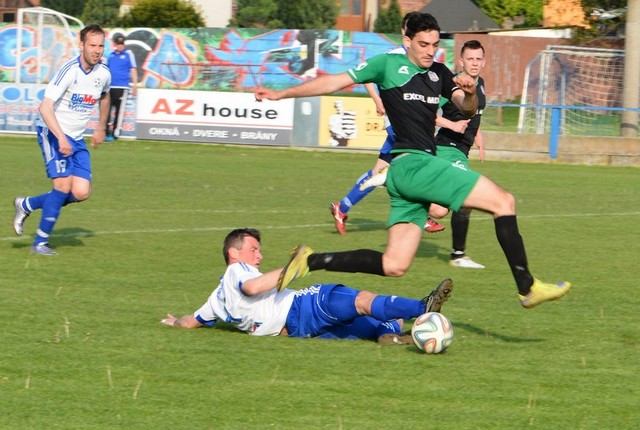 Futbal, 5. liga: Veľké Kostoľany bodovali naplno, Trebatice nestačili na Gbely
