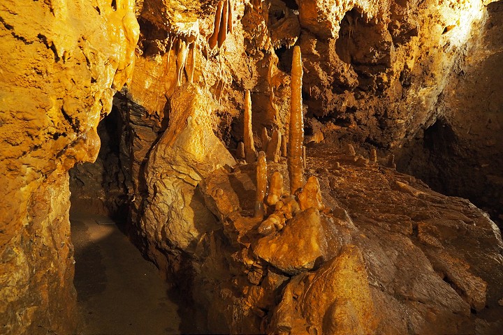 Po zime je opäť sprístupnená jaskyňa Driny, za fotenie sa tam už neplatí