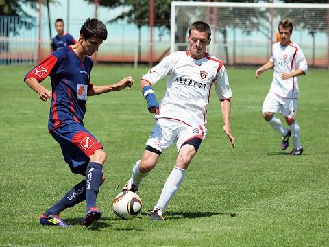 Dorast Spartaka si v Prahe zahrá aj proti Sturmu Graz a Sparte