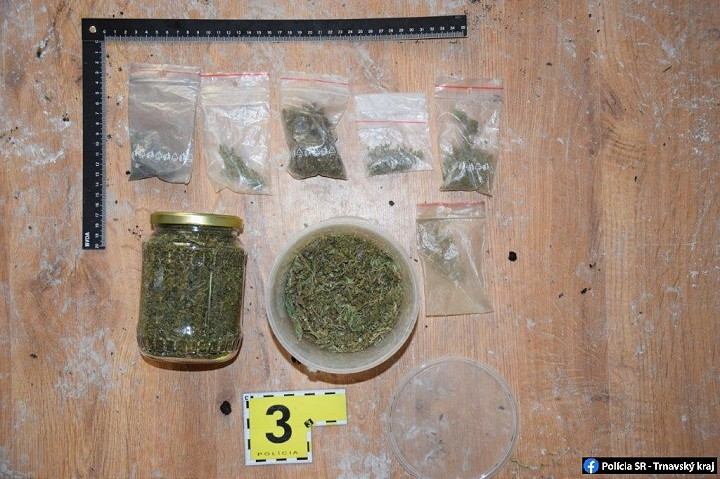 Policajná akcia Kameň: Zadržali Trnavčana, ktorý predával drogy