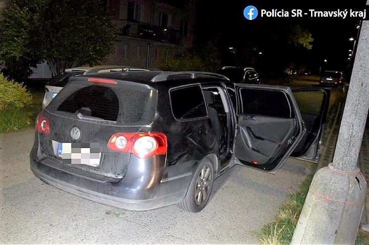 Polícia chytila drogových dílerov, išlo o pár z Vrbového