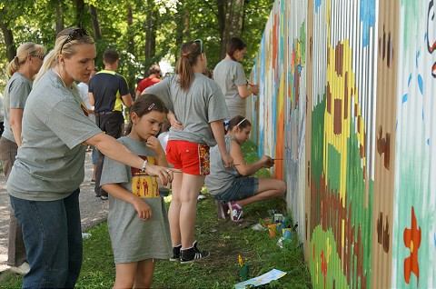 Organizácie, ktoré potrebujú pomoc dobrovoľníkov, sa môžu prihlásiť do Nášho mesta