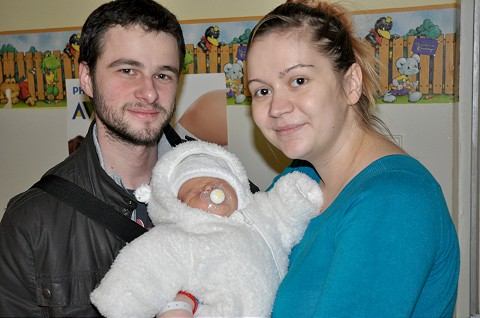 BÁBENCE: V trnavskej pôrodnici mali rušný týždeň, na svet prišlo mnoho detí