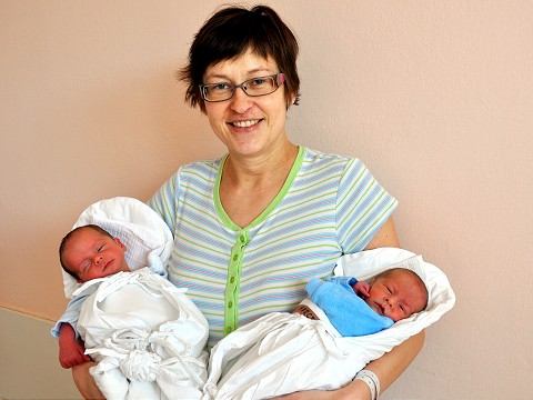 BÁBENCE: Mamička z Piešťan porodila v Trnave dvojičky