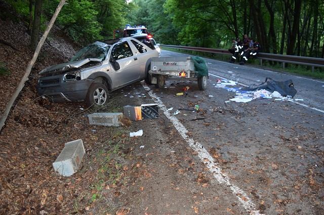 Tragická nehoda neďaleko Trstína: Na Bielej Hore vyhasol ďalší život