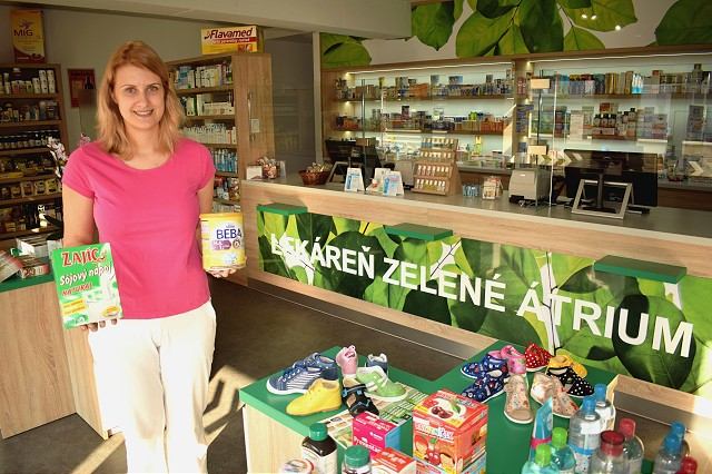 V smere na Kamenáč funguje nová Lekáreň Zelené Átrium, ponúka aj široký sortiment pre deti