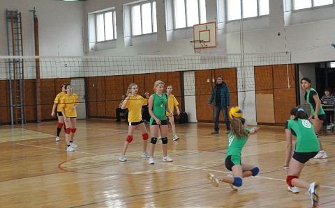 Volejbalistky prehrali, bodov však získali viac