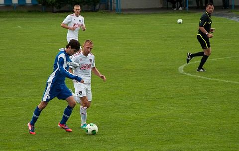 Spartak vyhral v príprave v Šali, Štepanovský strelil prvý gól