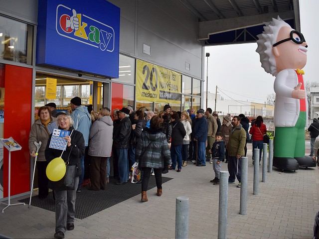 Otvárací deň City Parku prilákal množstvo ľudí