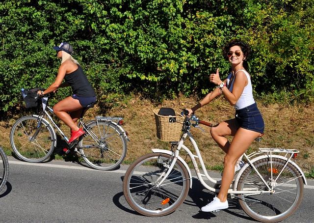 Pri Piešťanoch bicyklovalo viac ako 350 ľudí, ukázali, že o cyklotrasy je záujem