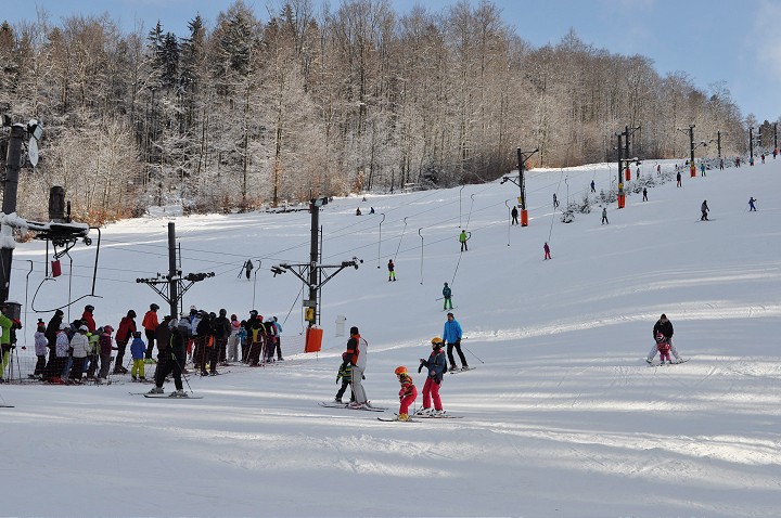 Na Starej Myjave sa začína lyžovať, z Trnavy ste tam za hodinu