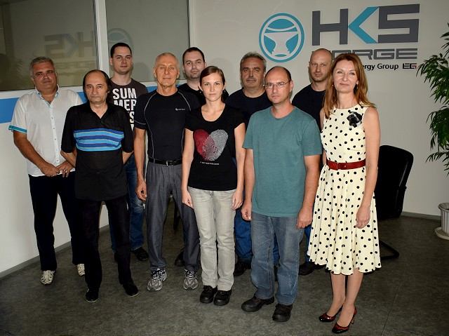 Dve percentá z daní zamestnancov HKS Forge pomohli ich kolegom v neľahkej situácii