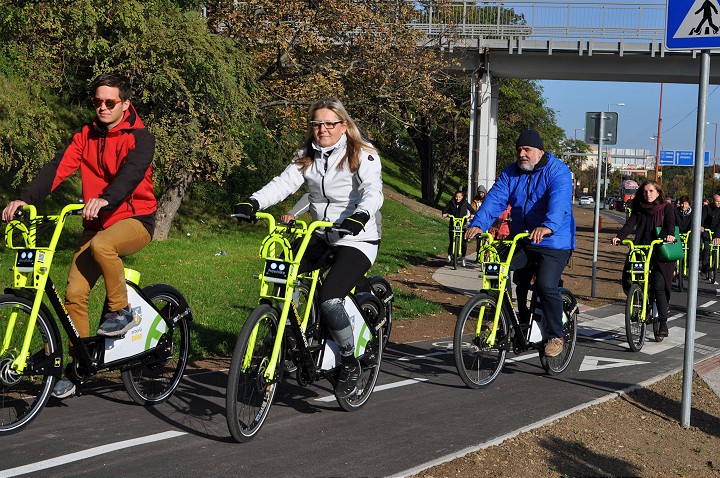 Od začiatku roka zaznamenali v Trnave viac ako milión cyklistov, najviac na Rybníkovej