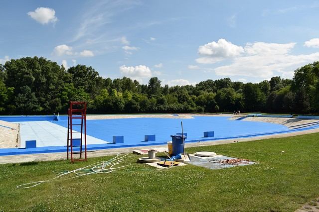 FOTO: Takto sa mení kúpalisko v Kamenáči, sezónu chcú otvoriť v druhej polovici júna