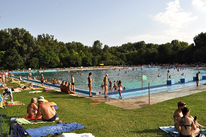 Na kúpalisku v trnavskom  Kamennom mlyne sa už leto skončilo
