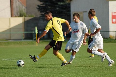 Futbal, 5. liga: Križovany dali gól priamo z rohu