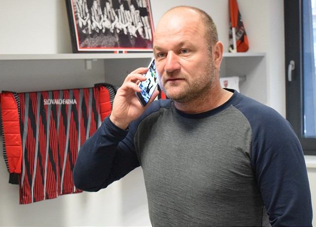 Manažér Spartaka Pavel Hoftych: Hľadáme posily aj v Rakúsku a Nemecku