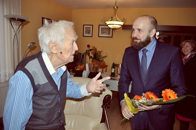 Najstarší Trnavčan Jozef Lukovič oslávil 102 rokov, prezradil recept na dlhý život