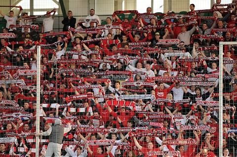Spartak prehral v Žiline, za výkon však zožal potlesk