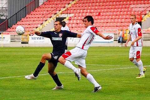 Európska liga: Spartak jednou nohou v druhom predkole, Čiernohorcov zdolal 3:0