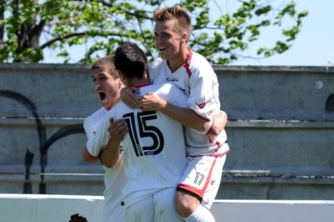 VIDEO: Dorastenci Spartaka opäť strelili krásne góly