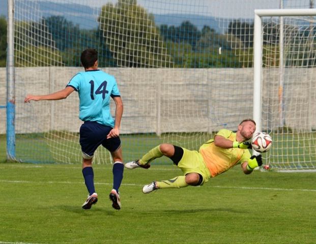 Futbal, 5. liga: Zvončín deklasoval Drahovce, Veľké Kostoľany zdolali Trebatice
