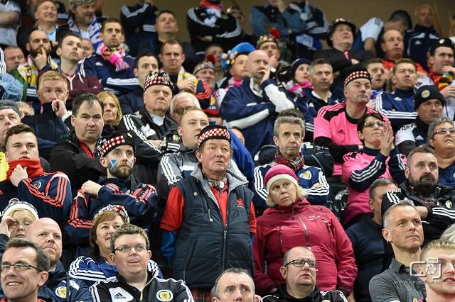 Škótski fanúšikovia ukázali veľké srdce, pre slovenské deti venovali tisíce libier