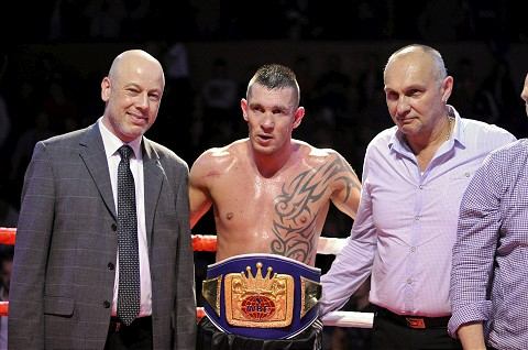 Tomi "Kid" Kovács v Trnave zdolal Wanderu a získal titul WBF v ťažkej váhe
