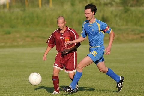 Fubal, OSB: Kľačany si v predstihu zabezpečili postup